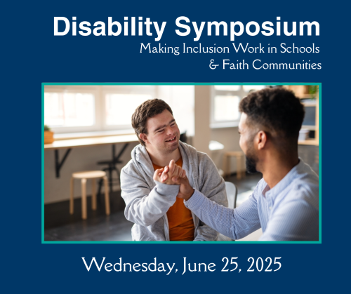 Disability Symposium (Early Bird Price ends 5/31/25)