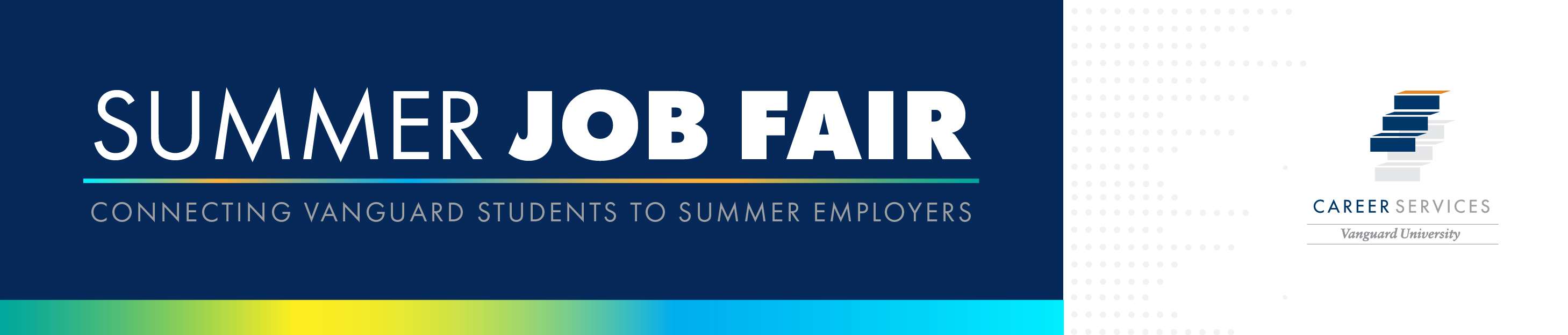 Summer Job Fair Banner