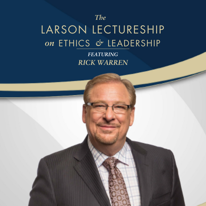 Larson Lectureship Preferred Guest