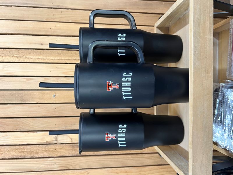 Black 30oz. TTUHSC Tumbler
