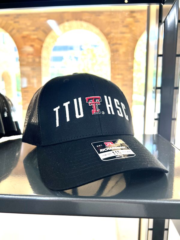 Spirit Arch Trucker Hat - Black
