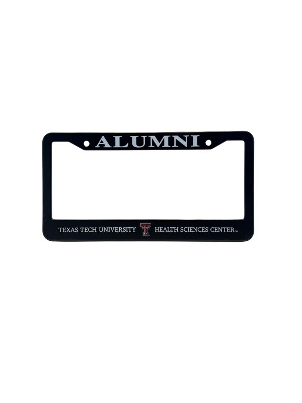 TTUHSC License Plate Frame - ALUMNI