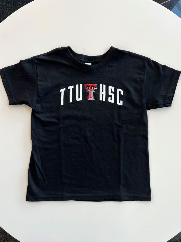 Youth Spirit Arch Tee- Black