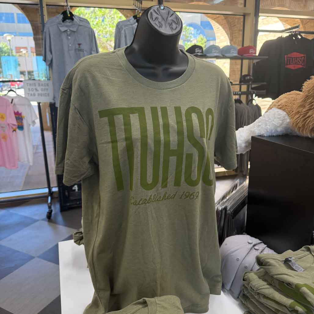 TTUHSC Olive T-shirt