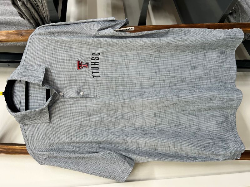 Cool Grey Performance Polo