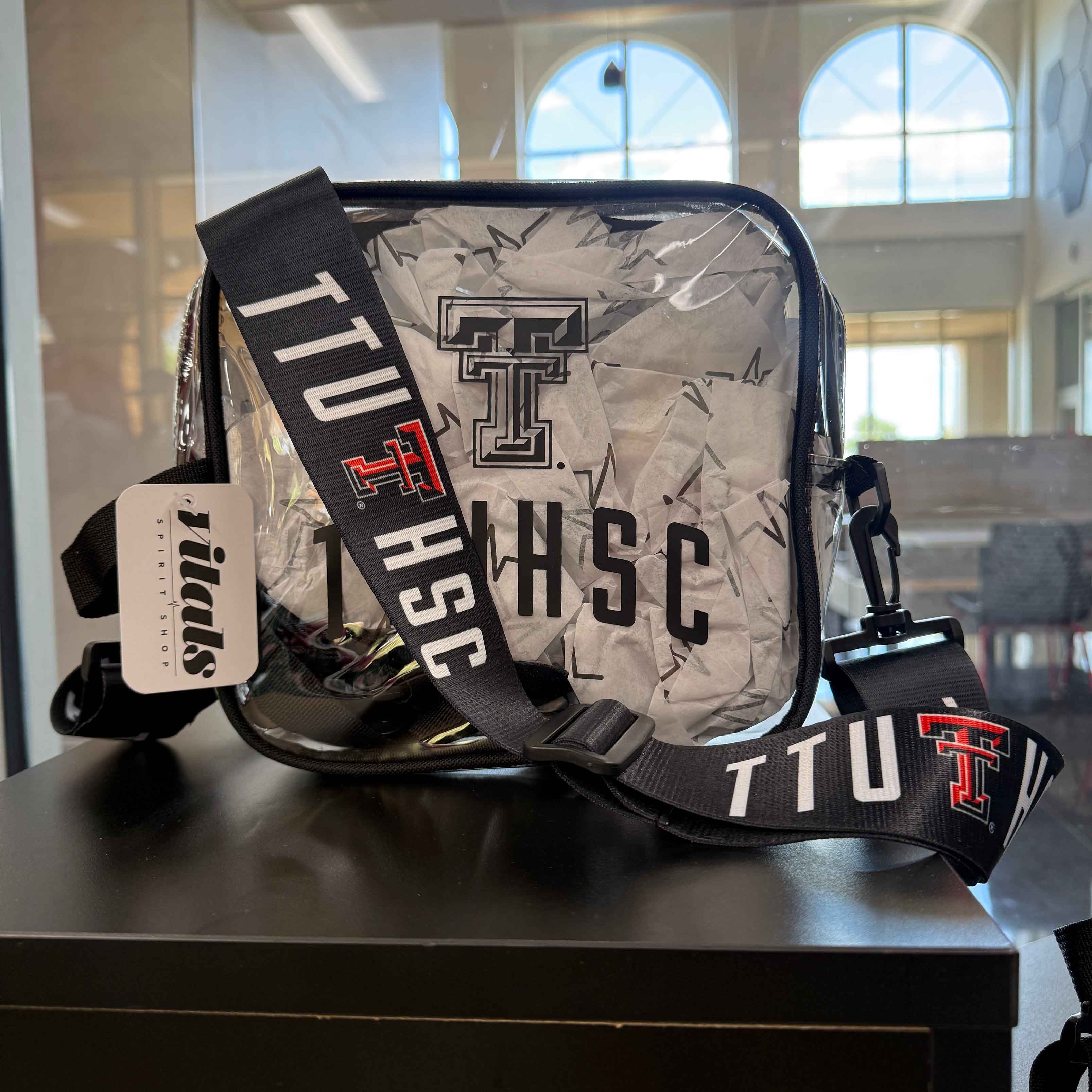 TTUHSC Clear Bag Strap
