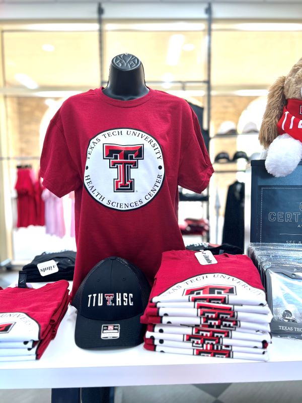 Circle TTUHSC Red T-Shirt
