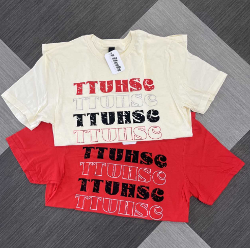 Stacked Distressed Tee