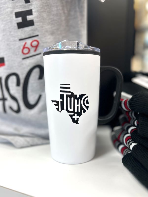 Sticks Logo Travel Mug