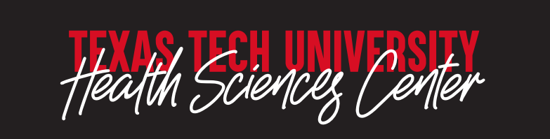 TTUHSC Script Decal