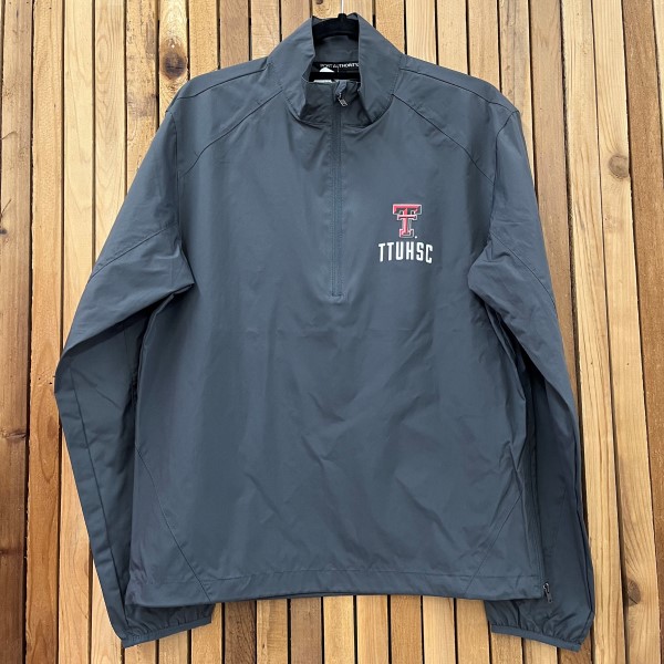 TTUHSC 1/2-Zip Windbreaker