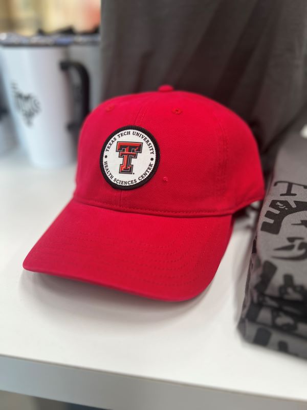 Red Patch Hat
