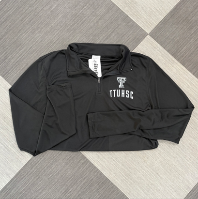 Stacked Logo Quarter Zip