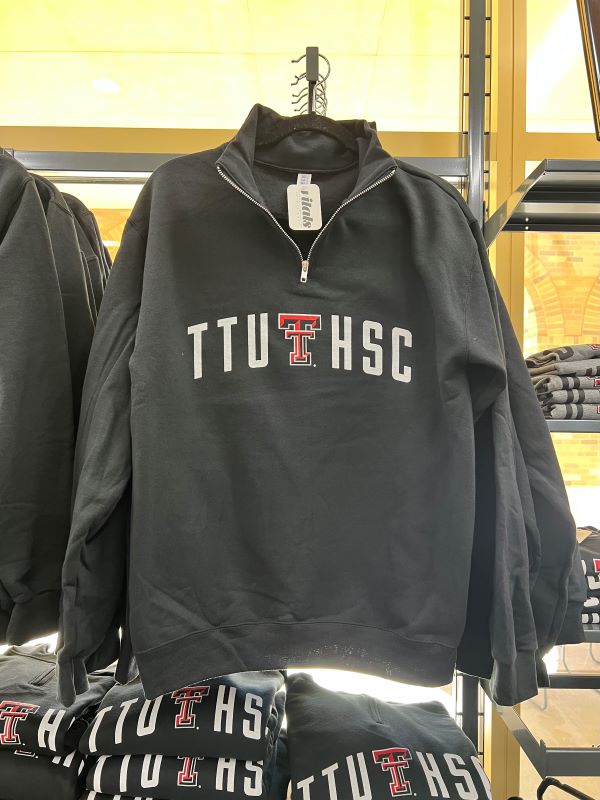 Quarter Zip Spirit Arch Sweatshirt