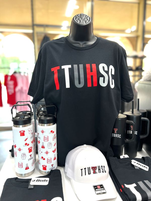 TTUHSC Multi Color T-Shirt
