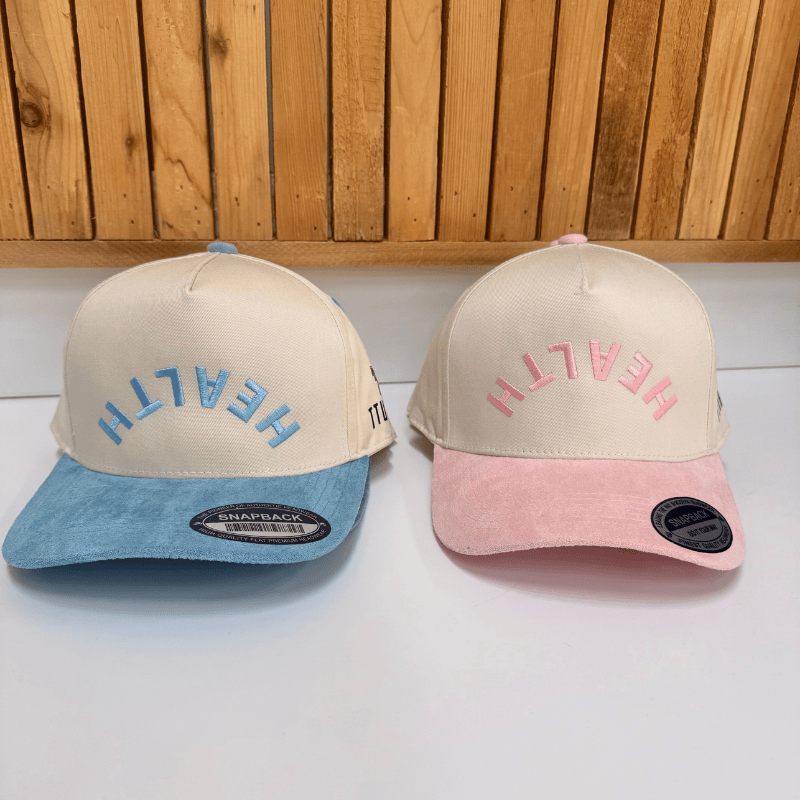 Upside Down Health Hats - FELT