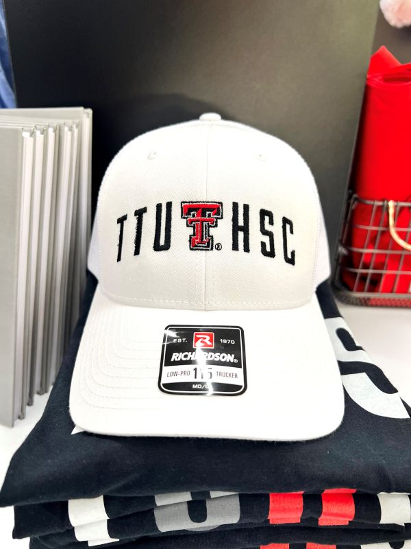 Spirit Arch Trucker Hat - White