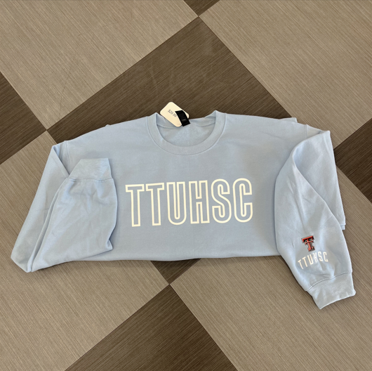 TTUHSC Outline Crewneck