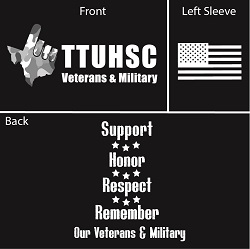 Veterans Affairs Shirt - Black