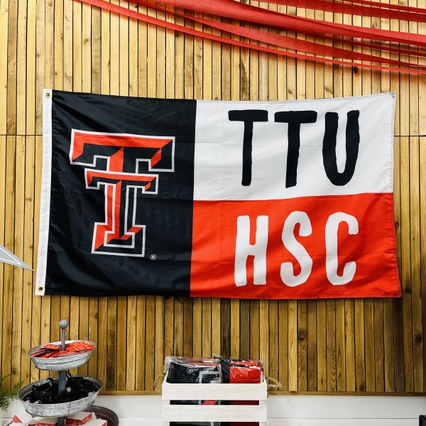 TTUHSC Flag