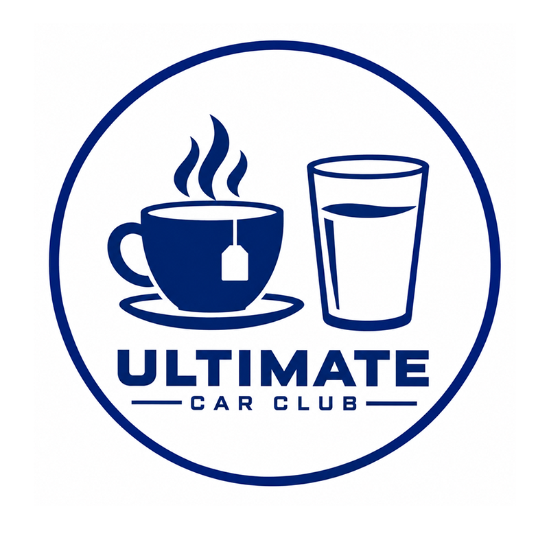Ultimate Car Club Tea & Water