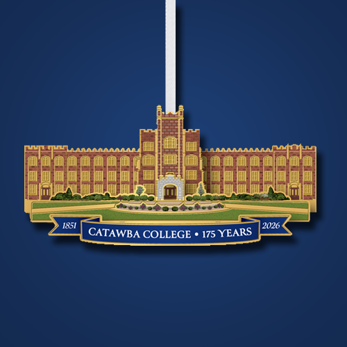Catawba College 175th Anniversary Ornaments