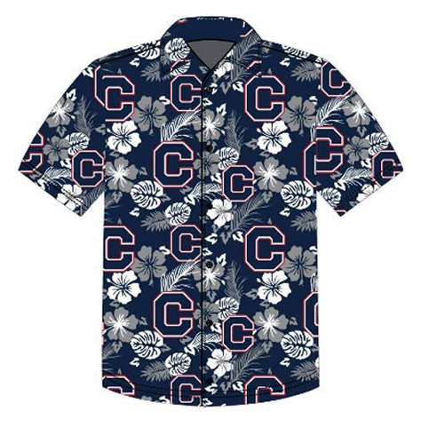 Catawba Baseball Hawaiian Shirt