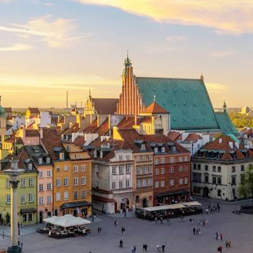 Trip Deposit: Sweden, Germany & Poland
