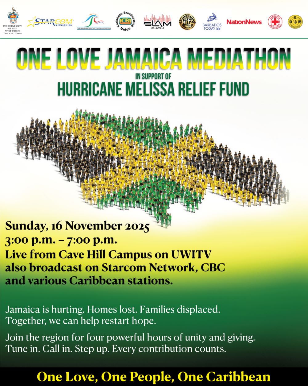Hurricane Melissa Relief Fund