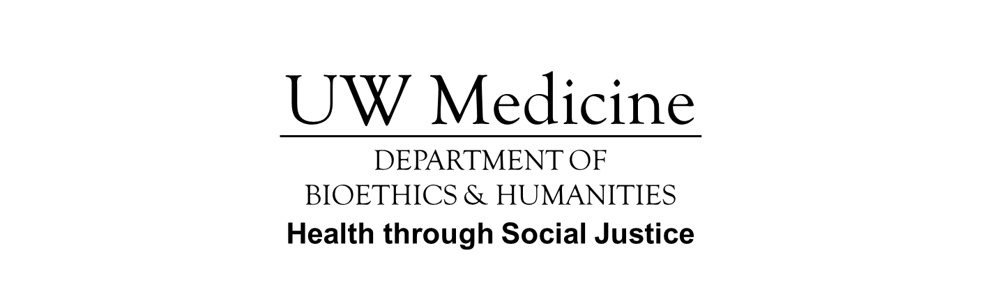 Bioethics & Humanities Department