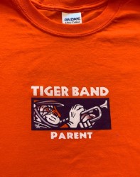 Tiger Band Parent T-Shirt