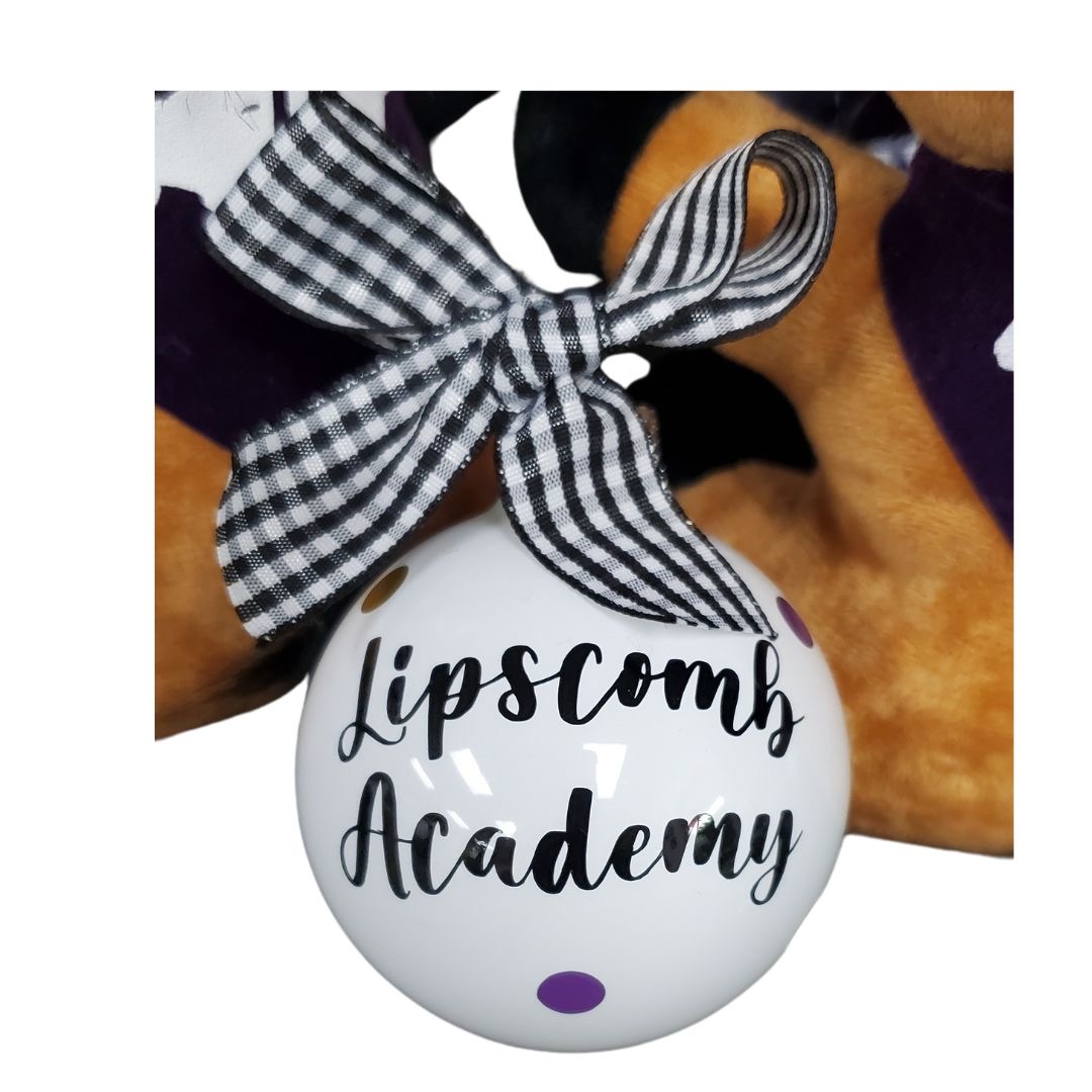Lipscomb Academy Christmas Ornament