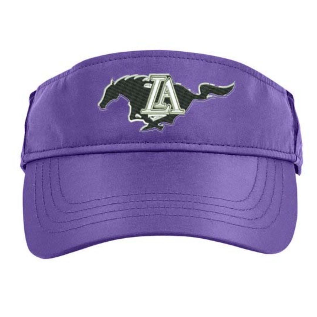 Hat - Visor - Purple