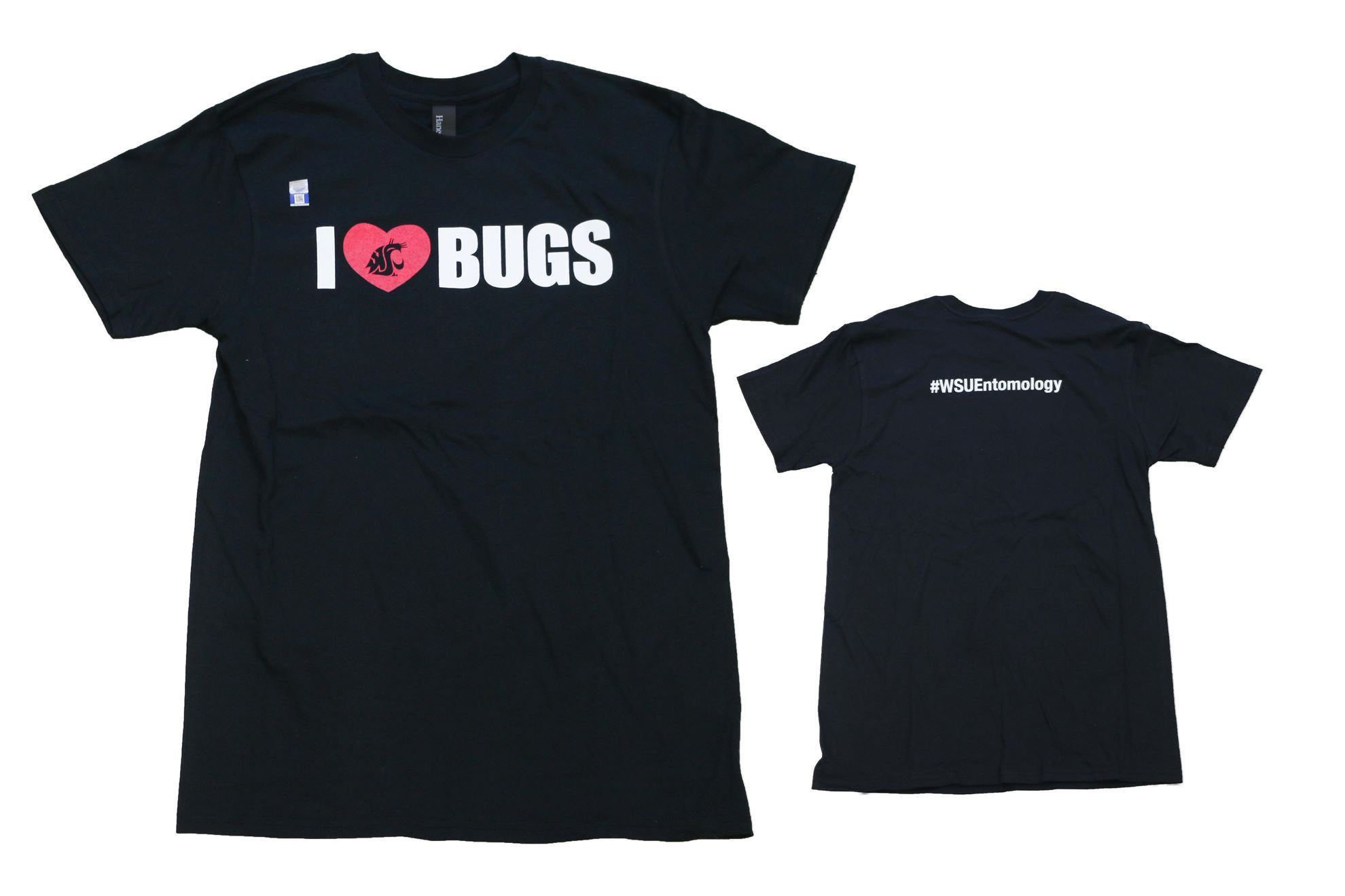 Entomology I <3 Bugs T shirt