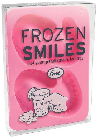 Frozen Smiles Tooth Ice Trays
